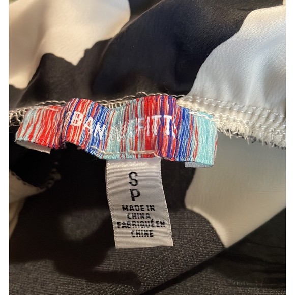 Urban Outfitters Cow print silky Halter Dress SM - Picture 8 of 12